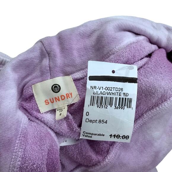 Sundry NWT Tye Dye Jogger Women 0 (XS) - Picture 7 of 10